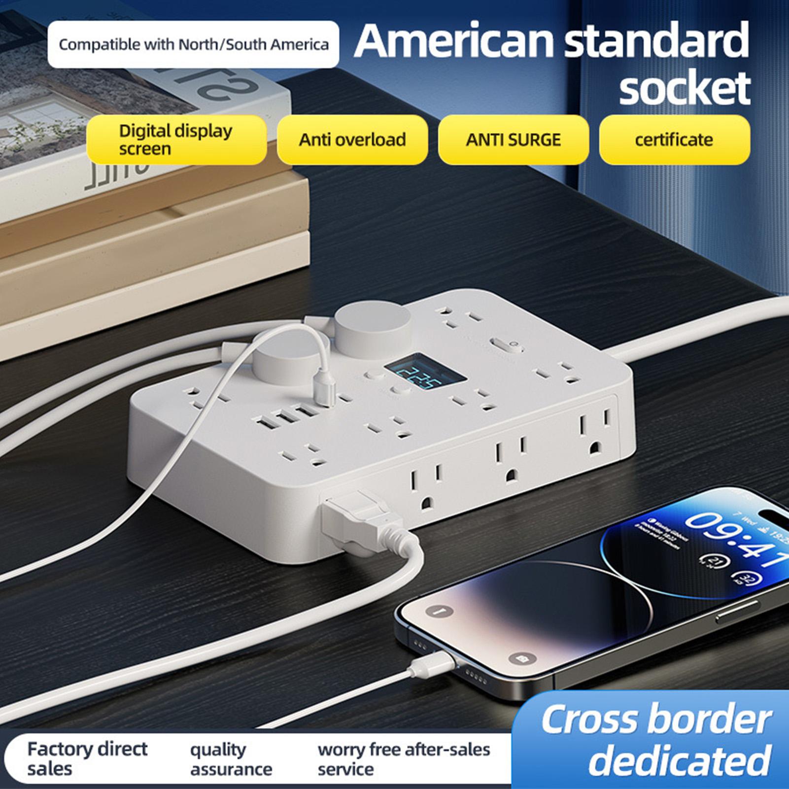 شقة التوصيل قطاع الطاقة 11 منا - مراجعة Outdoor Usb Power Strip وسعره