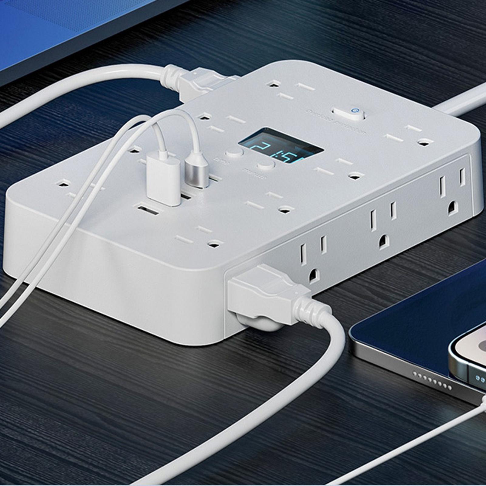 شقة التوصيل قطاع الطاقة 11 منا - مراجعة Outdoor Usb Power Strip وسعره