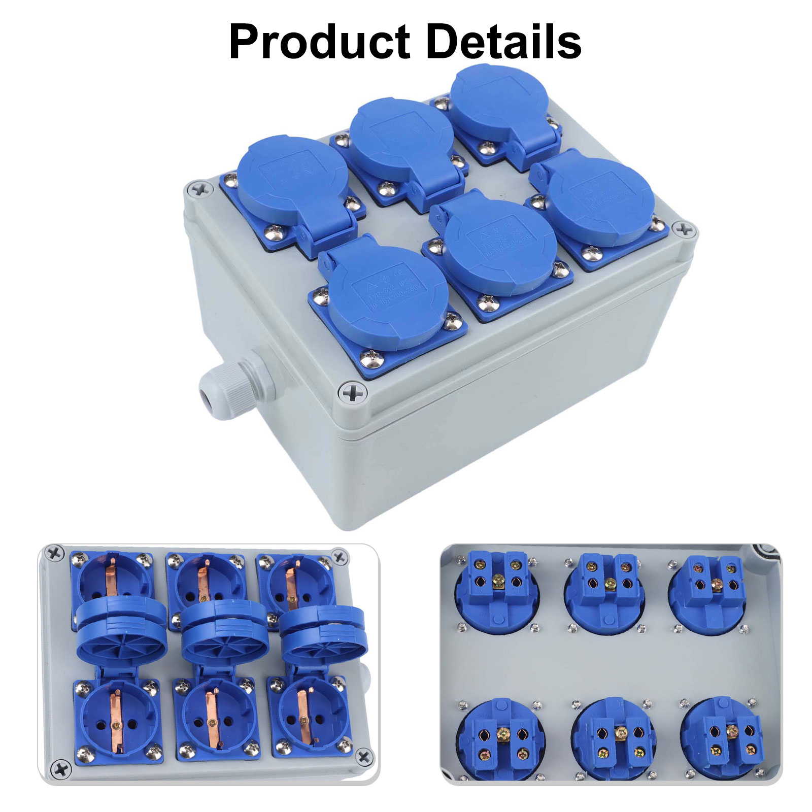 مآخذ خارجية صندوق الطاقة الصنا - مراجعة Outdoor Power Distributors وسعره