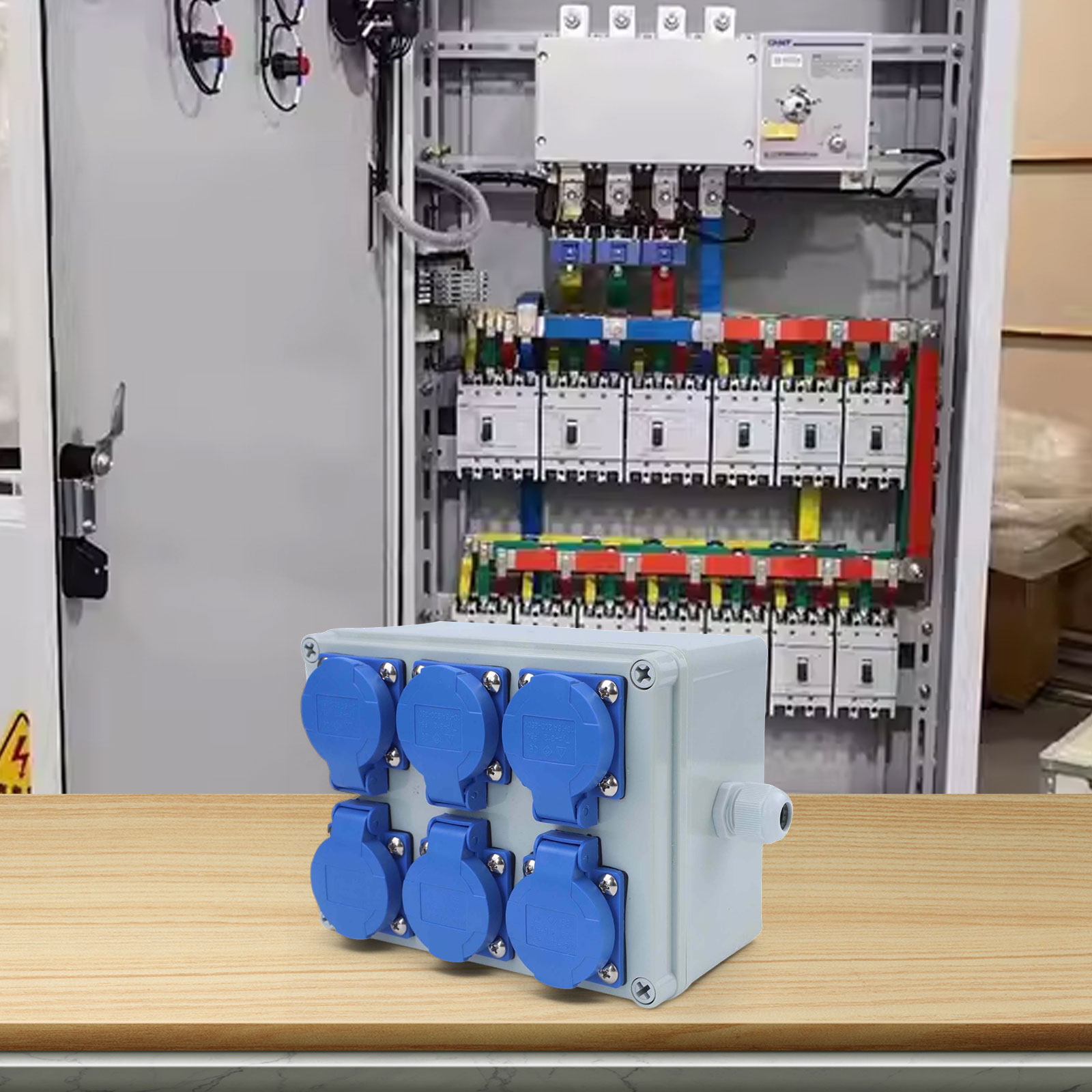 مآخذ خارجية صندوق الطاقة الصنا - مراجعة Outdoor Power Distributors وسعره