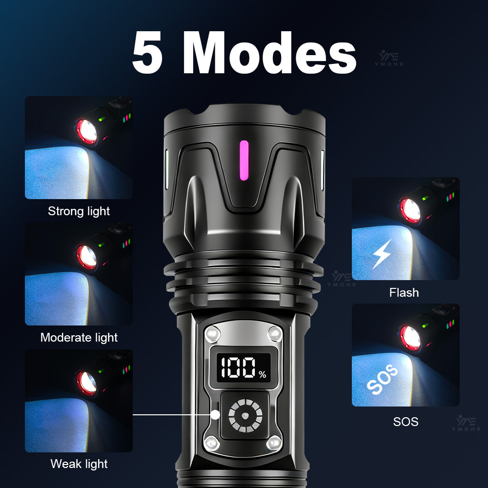 مصباح يدوي LED عالي السطوع مع  - مراجعة Outdoor Usb Power Strip وسعره