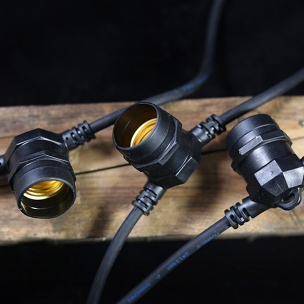 سلسلة إضاءة LED بطول 10 أمتار، - مراجعة Outdoor Power Outlet وسعره