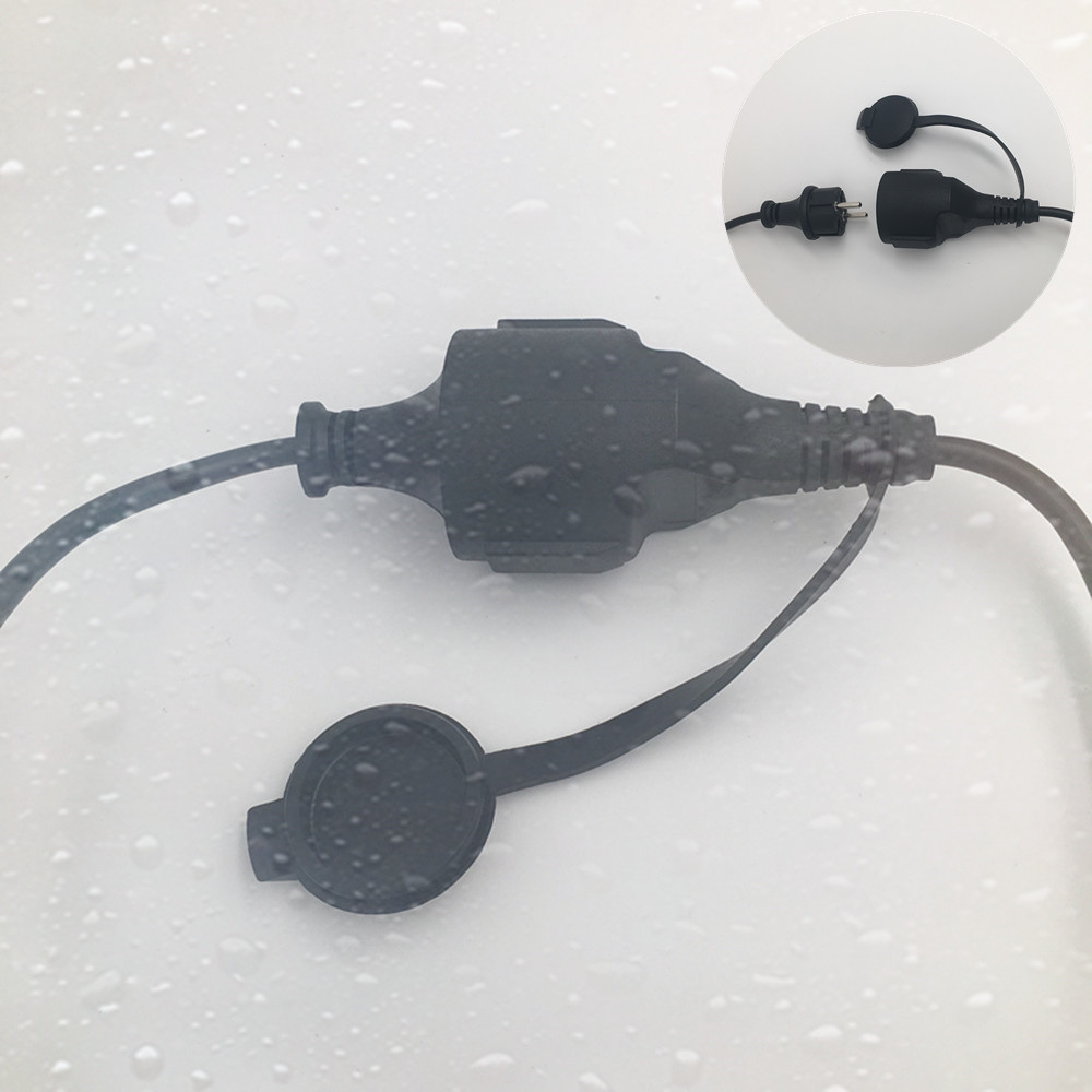 سلسلة إضاءة LED بطول 10 أمتار، - مراجعة Outdoor Power Outlet وسعره