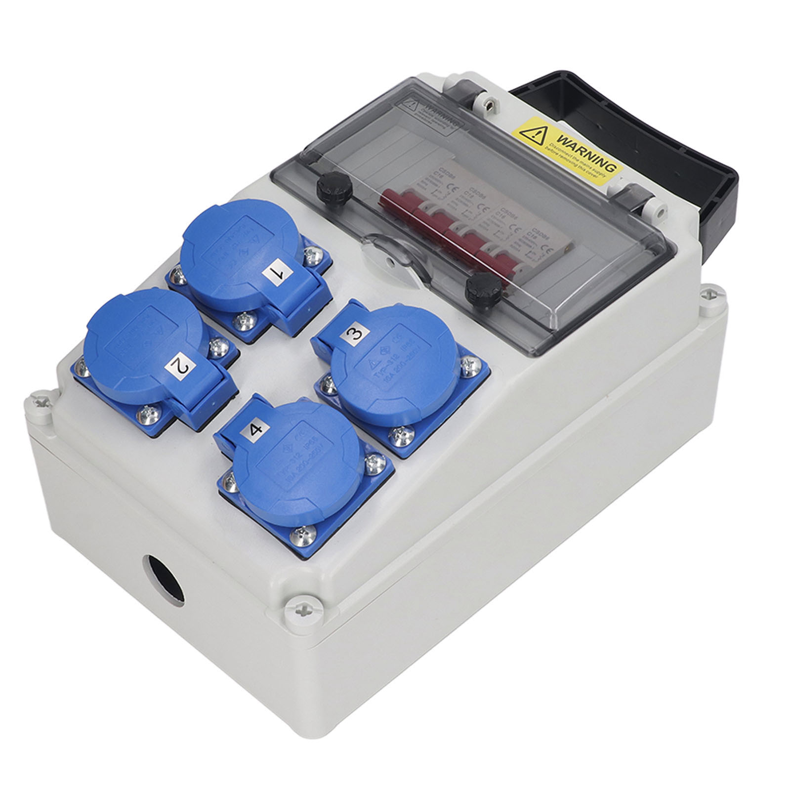 موزع طاقة محمول مقاوم للماء لل - مراجعة Outdoor Power Distributors وسعره