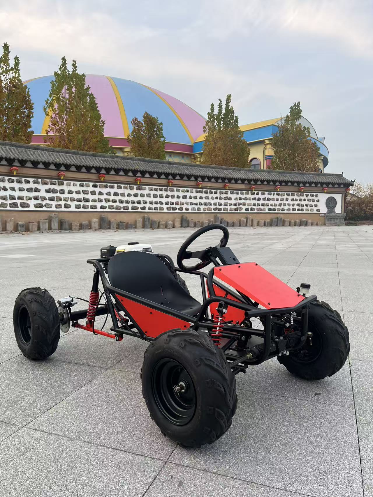 عربة كارت جبلية للطرق الوعرة ب - مراجعة Outdoor Power Wheels وسعره