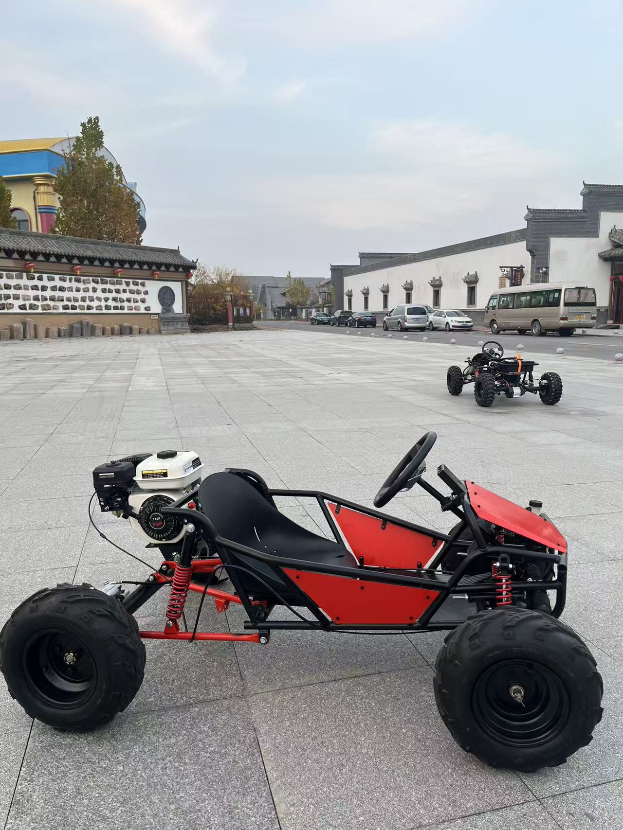 عربة كارت جبلية للطرق الوعرة ب - مراجعة Outdoor Power Wheels وسعره
