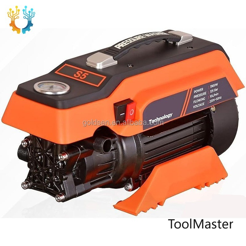 【2026】TOLHIT 1900 واط 125 بار  - مراجعة Pressure Washer Electric وسعره
