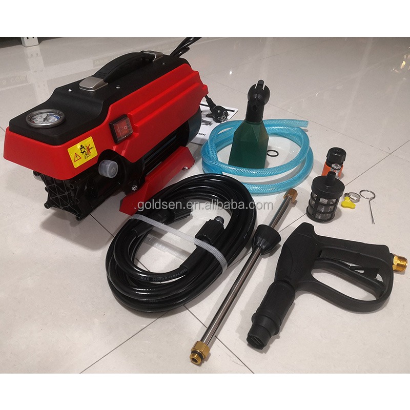 【2026】TOLHIT 1900 واط 125 بار  - مراجعة Pressure Washer Electric وسعره
