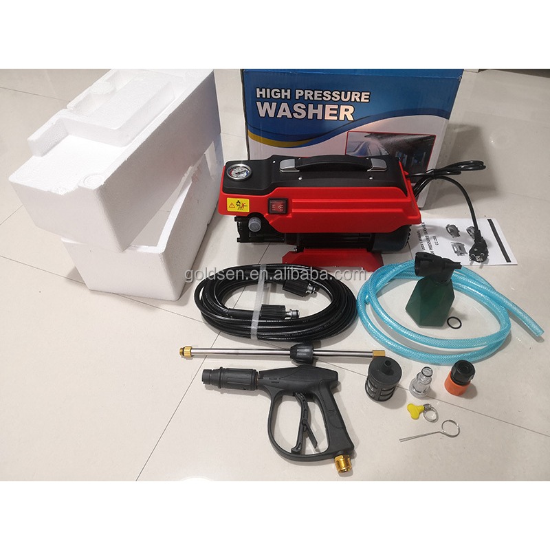 【2026】TOLHIT 1900 واط 125 بار  - مراجعة Pressure Washer Electric وسعره