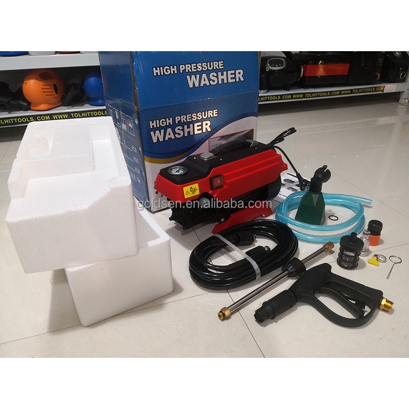 【2026】TOLHIT 1900 واط 125 بار  - مراجعة Pressure Washer Electric وسعره