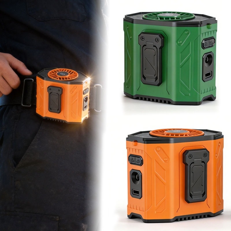 مروحة تبريد للعمل في الهواء ال - مراجعة Outdoor Power Fan وسعره