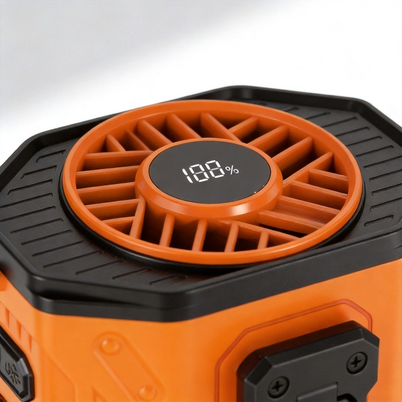 مروحة تبريد للعمل في الهواء ال - مراجعة Outdoor Power Fan وسعره