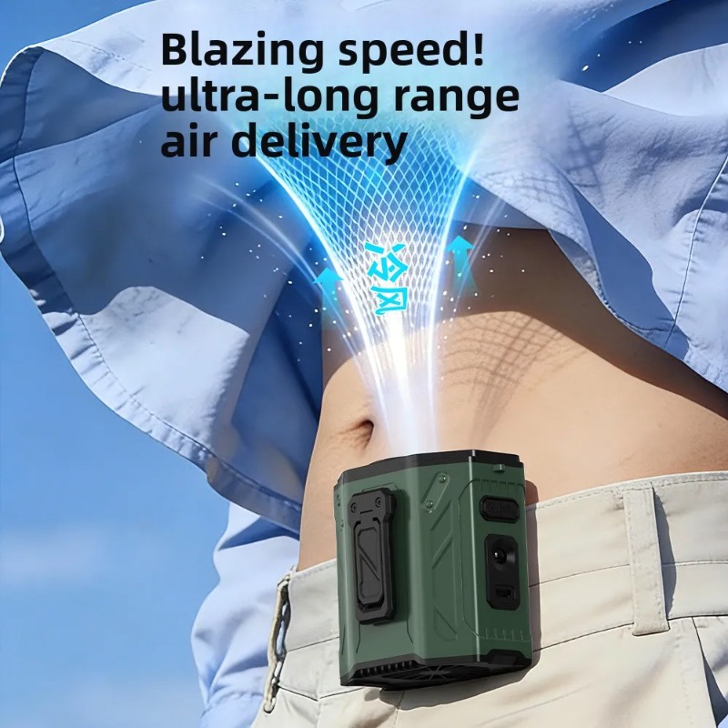 مروحة تبريد للعمل في الهواء ال - مراجعة Outdoor Power Fan وسعره