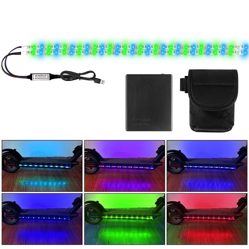 شريط إضاءة LED RGB للتحذير أثن - مراجعة Outdoor Usb Power Strip وسعره