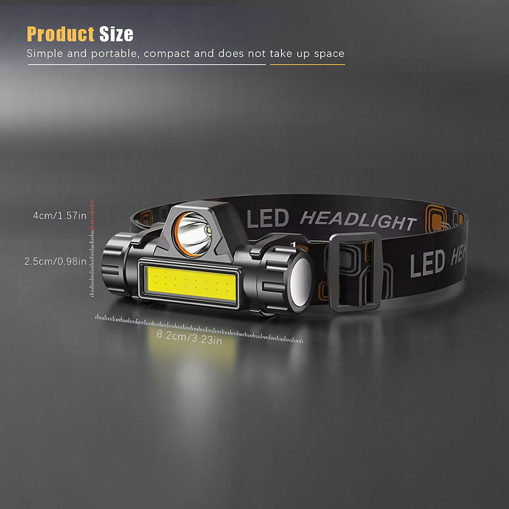 مصباح أمامي LED قابل لإعادة ال - مراجعة Outdoor Power Head وسعره