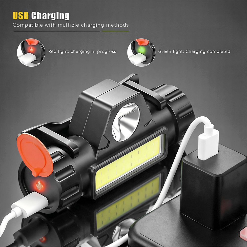 مصباح أمامي LED قابل لإعادة ال - مراجعة Outdoor Power Head وسعره