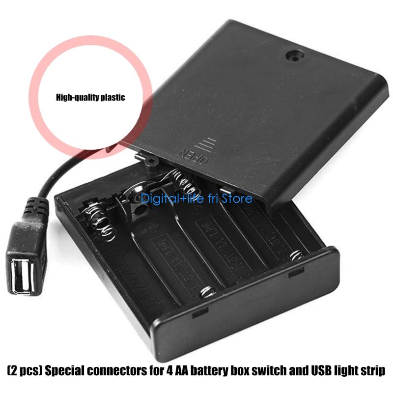 E06D 4 فتحات علبة البطارية USB - مراجعة Outdoor Usb Power Strip وسعره