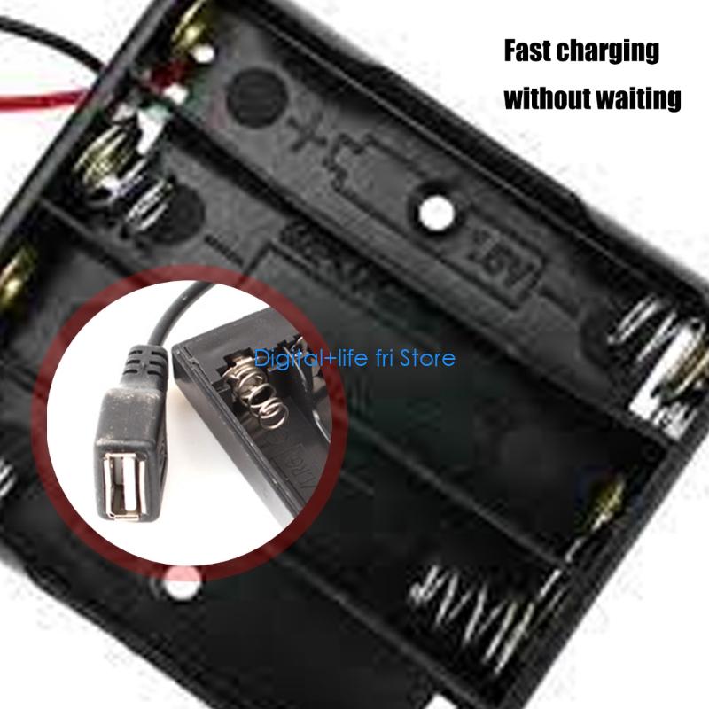 E06D 4 فتحات علبة البطارية USB - مراجعة Outdoor Usb Power Strip وسعره
