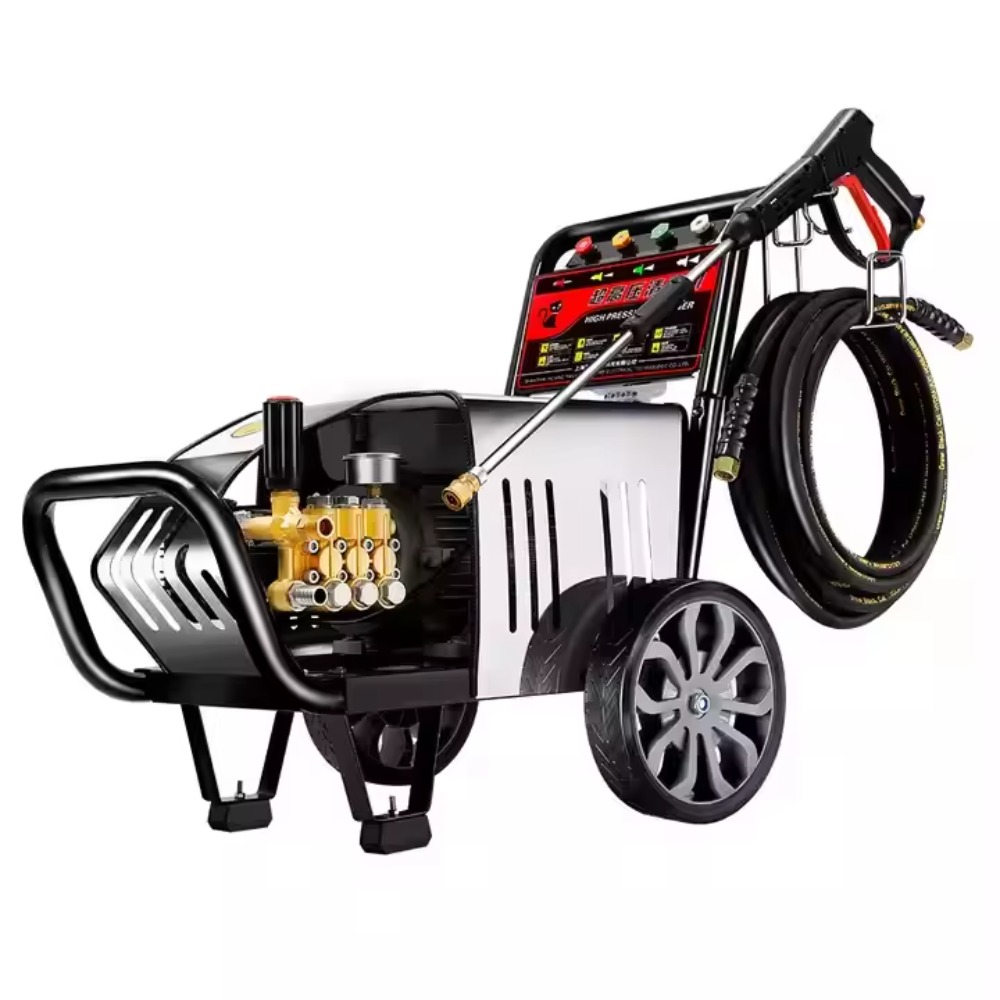 200bar جهاز تنظيف يعمل بالضغط  - مراجعة Pressure Washer Electric وسعره