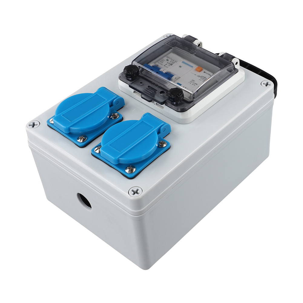 مقبس حائط لموزع طاقة البناء مع - مراجعة Outdoor Power Distributors وسعره