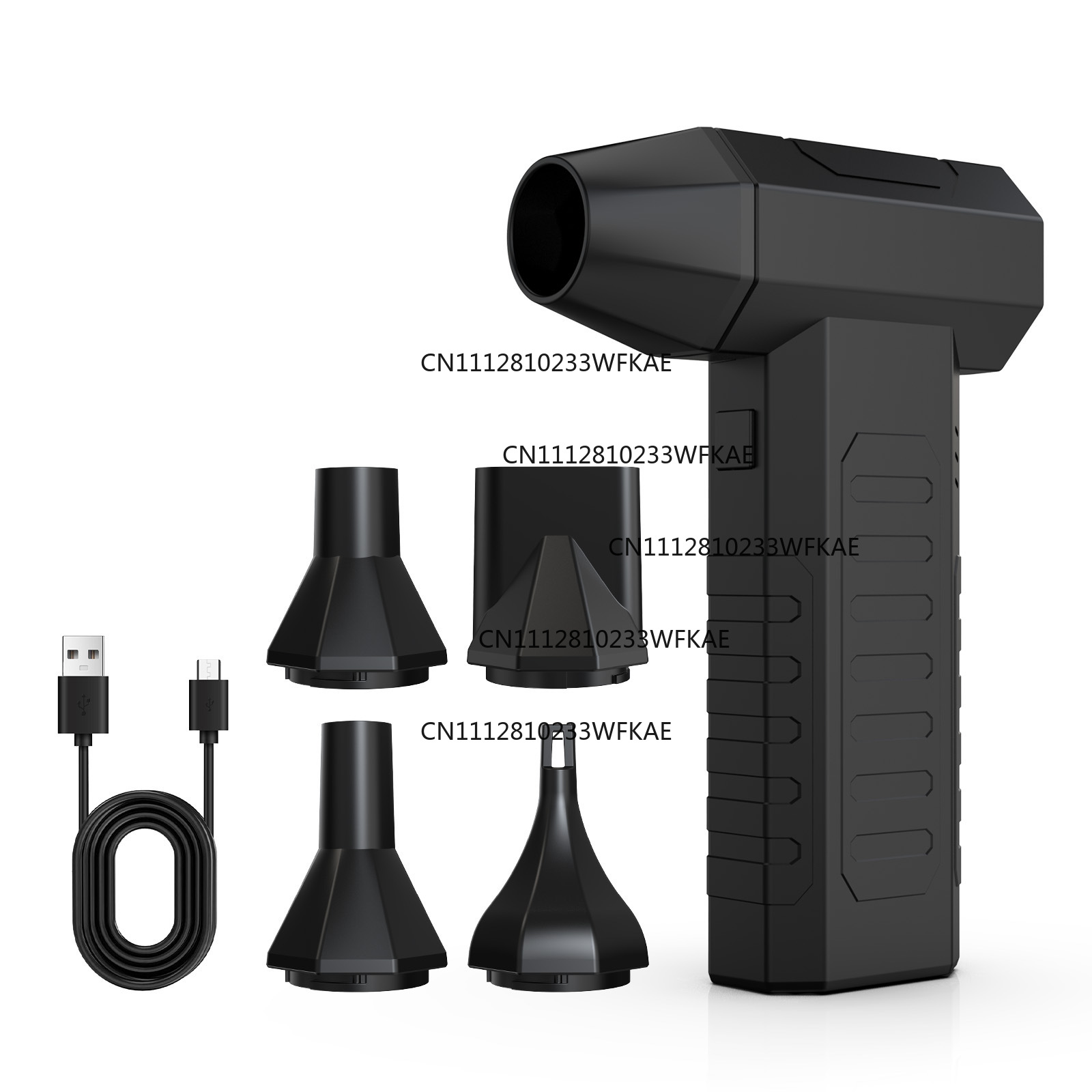 مروحة محمولة يدوية للاستخدام ا - مراجعة Outdoor Power Fan وسعره