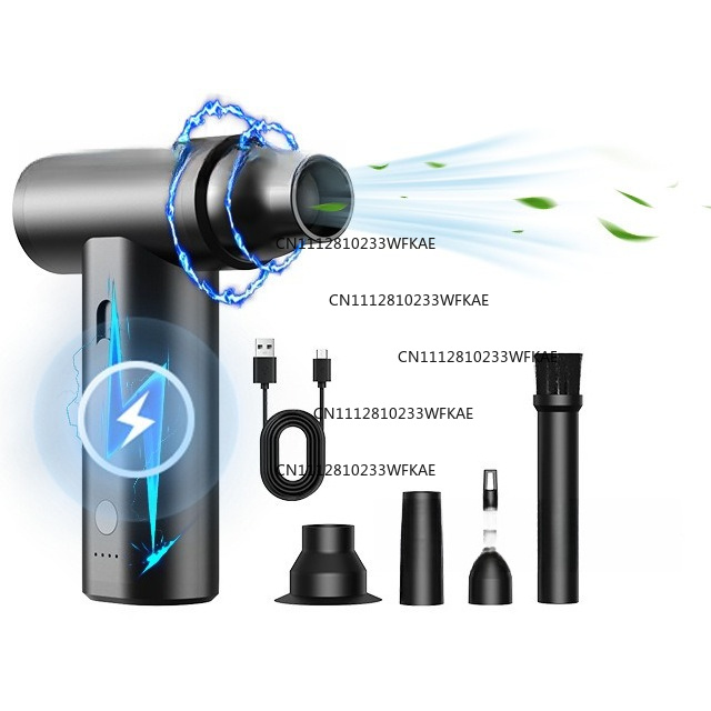 مروحة محمولة يدوية للاستخدام ا - مراجعة Outdoor Power Fan وسعره