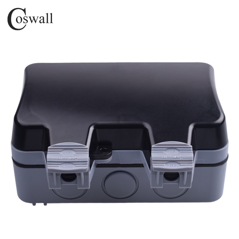 Coswall-مقبس حائط مقاوم للماء  - مراجعة Outdoor Power Outlet وسعره