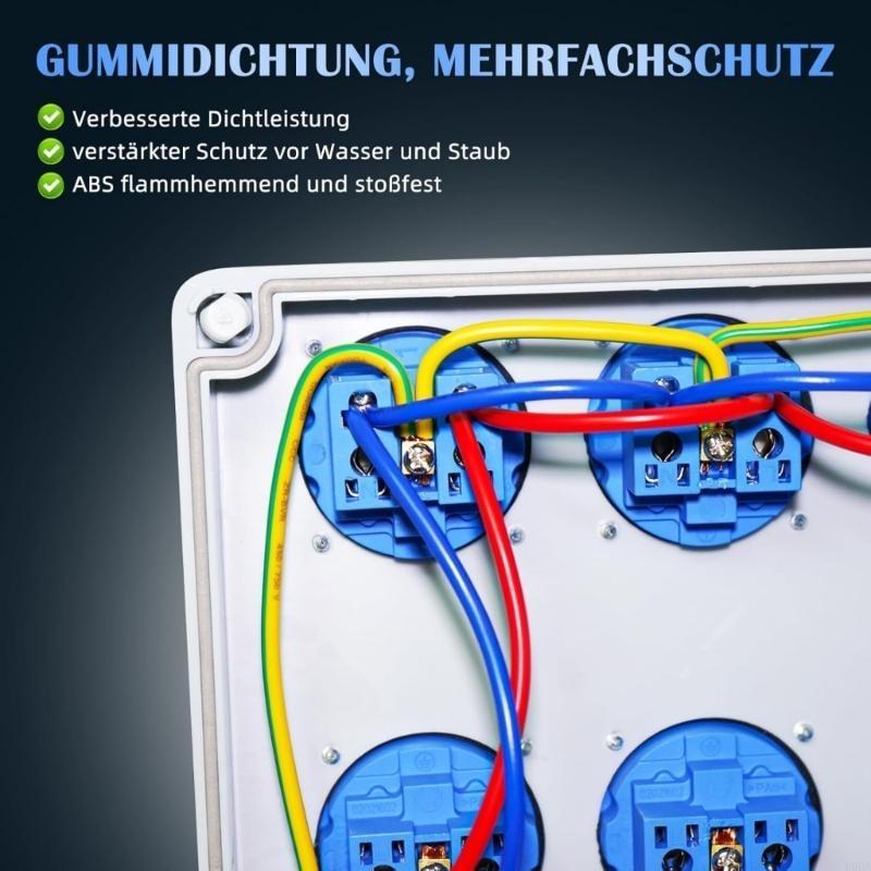 220 فولت 10A مقبس الحائط صندوق - مراجعة Outdoor Power Distributors وسعره
