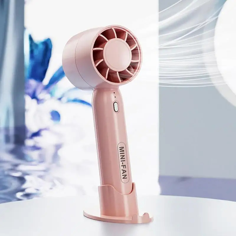 مروحة محمولة باليد قابلة لإعاد - مراجعة Outdoor Power Fan وسعره
