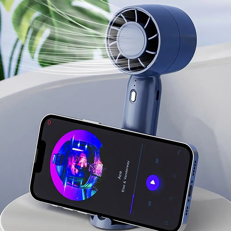 مروحة محمولة باليد قابلة لإعاد - مراجعة Outdoor Power Fan وسعره