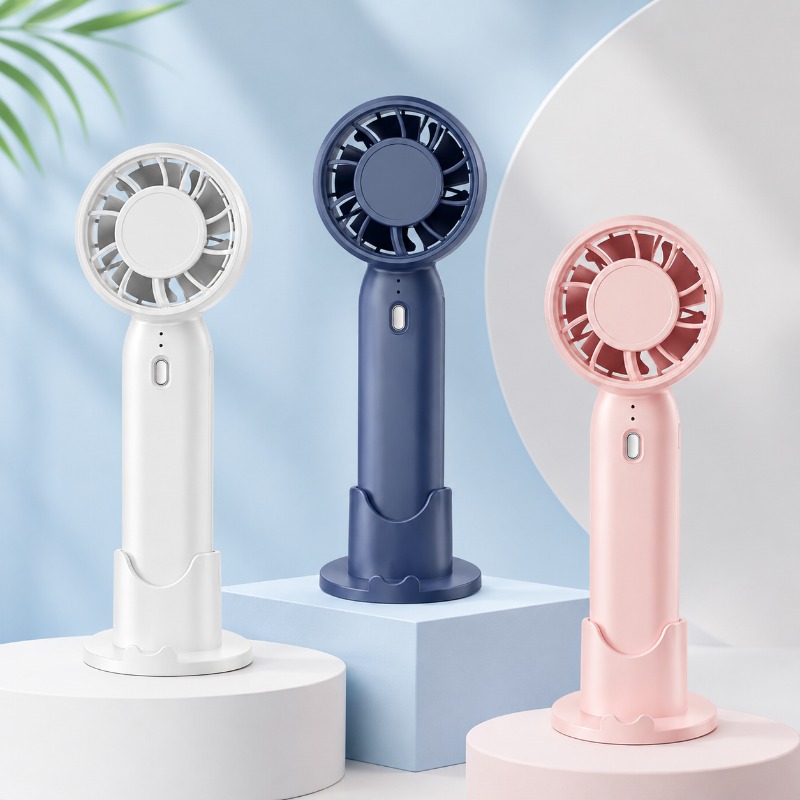 مروحة محمولة باليد قابلة لإعاد - مراجعة Outdoor Power Fan وسعره