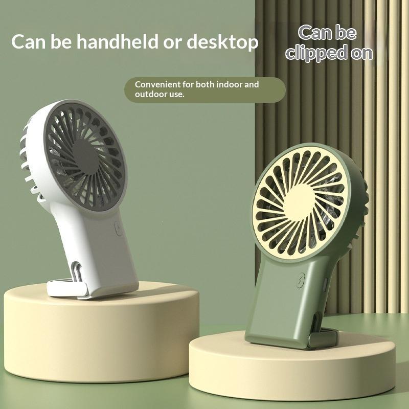 مروحة يدوية صغيرة قابلة لإعادة - مراجعة Outdoor Power Fan وسعره