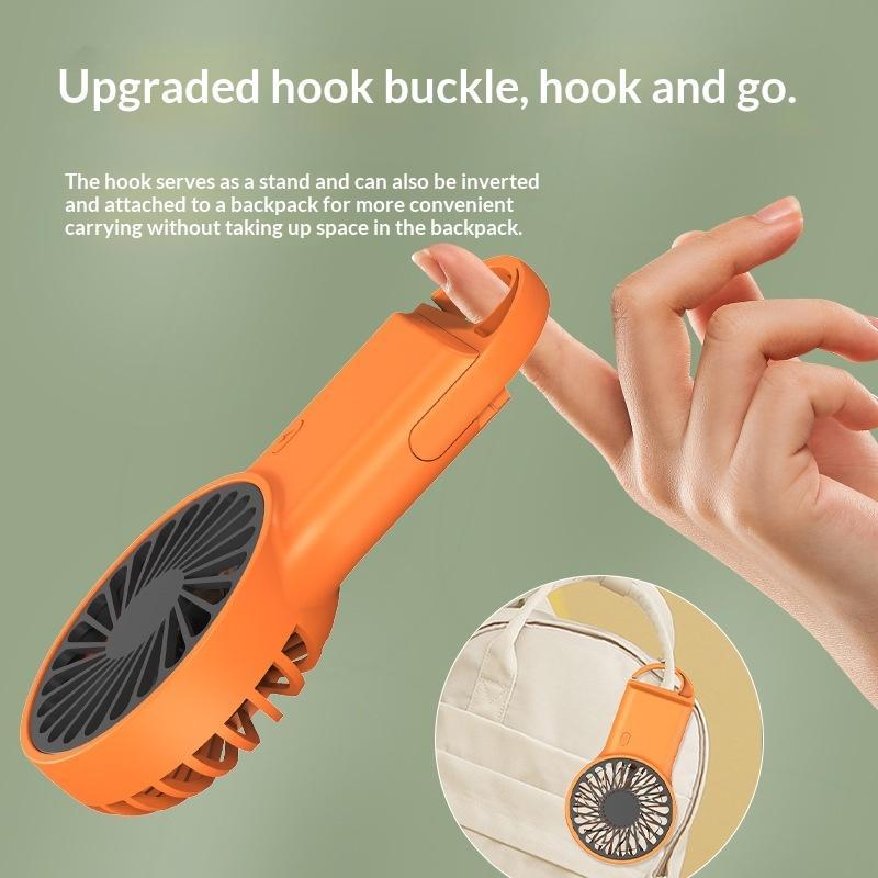 مروحة يدوية صغيرة قابلة لإعادة - مراجعة Outdoor Power Fan وسعره