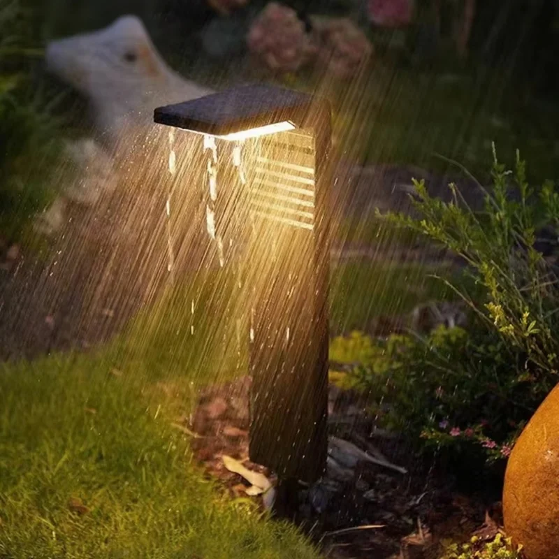 مصابيح حديقة LED تعمل بالطاقة  - مراجعة Outdoor Power Brush وسعره