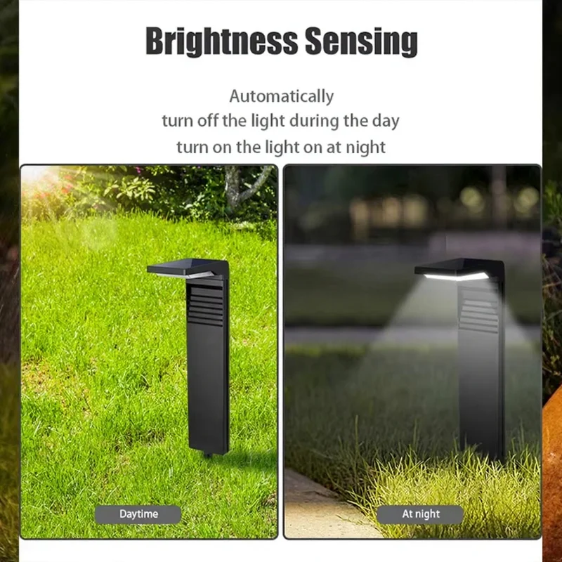 مصابيح حديقة LED تعمل بالطاقة  - مراجعة Outdoor Power Brush وسعره