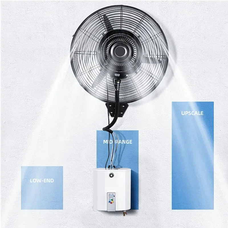 220 فولت الكهربائية الحائط مرو - مراجعة Outdoor Power Fan وسعره