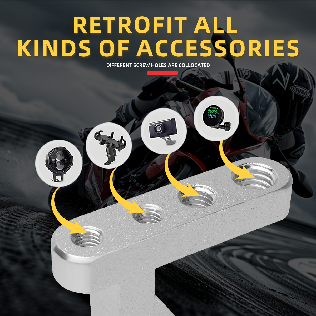 أربعة حفرة أحجام دراجة نارية س - مراجعة Outdoor Power Xtreme وسعره