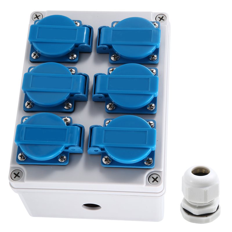 موزع طاقة خارجي A36T للبناء، م - مراجعة Outdoor Power Distributors وسعره