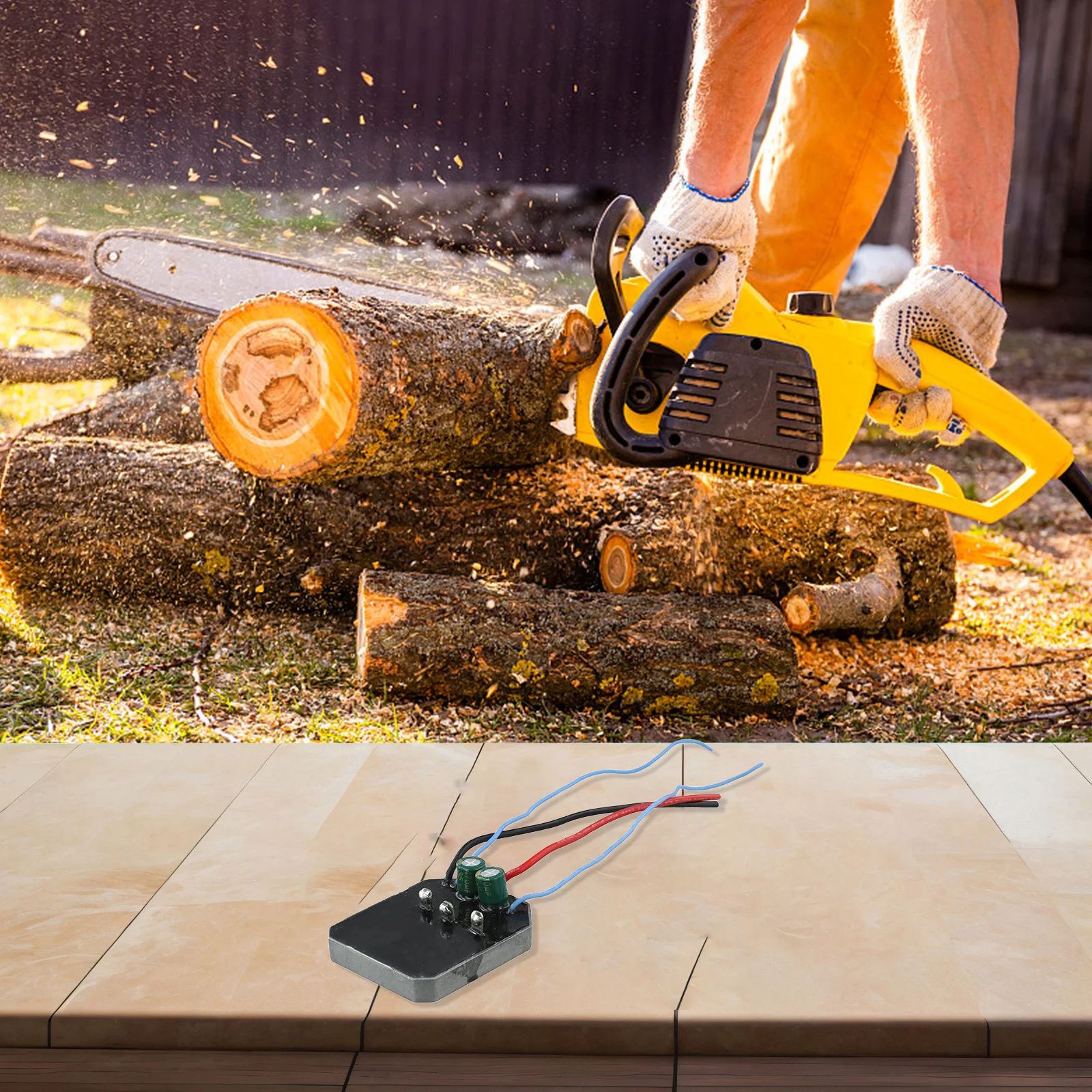 لوحة تحكم للأدوات الكهربائية م - مراجعة Electric Chainsaw Battery وسعره