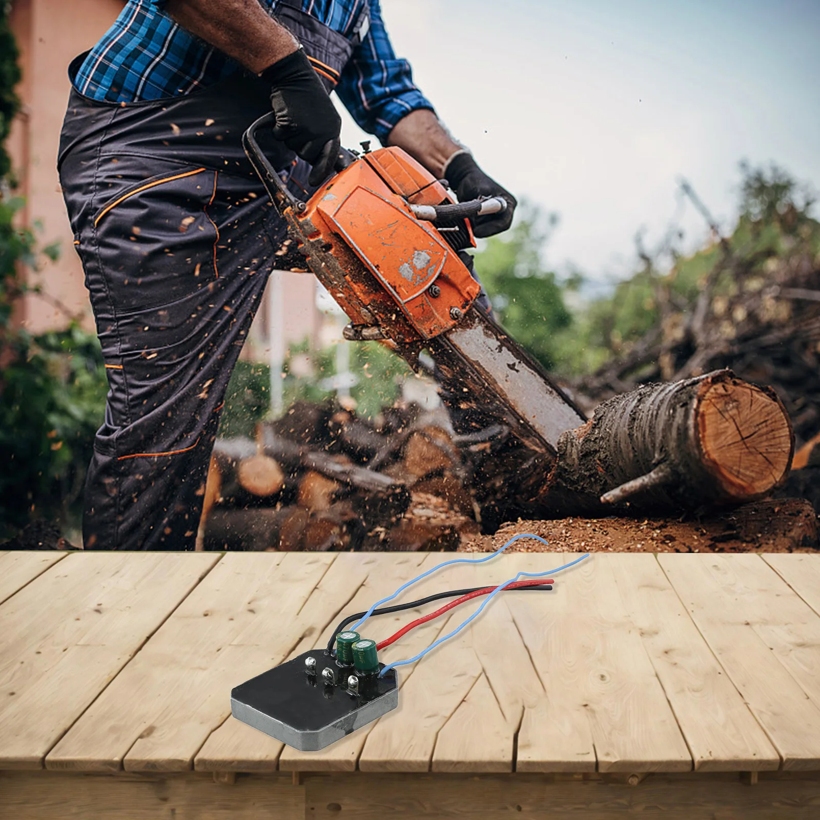 لوحة تحكم للأدوات الكهربائية م - مراجعة Electric Chainsaw Battery وسعره