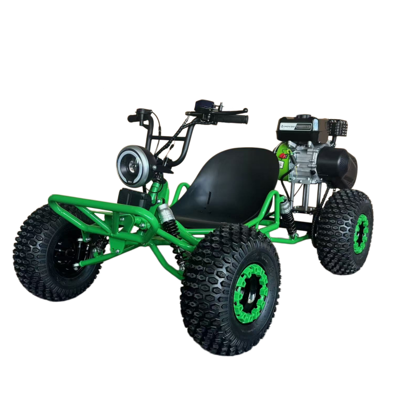 عربة سباق رباعية الدفع بإطارات - مراجعة Outdoor Power Wheels وسعره