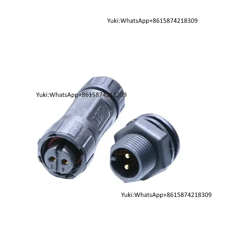 موصل LLT M16 مقاوم للماء IP68  - مراجعة Outdoor Power Plug In وسعره
