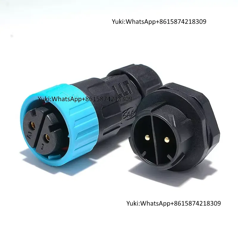 موصل LLT M16 مقاوم للماء IP68  - مراجعة Outdoor Power Plug In وسعره