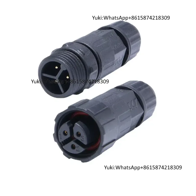 موصل LLT M16 مقاوم للماء IP68  - مراجعة Outdoor Power Plug In وسعره