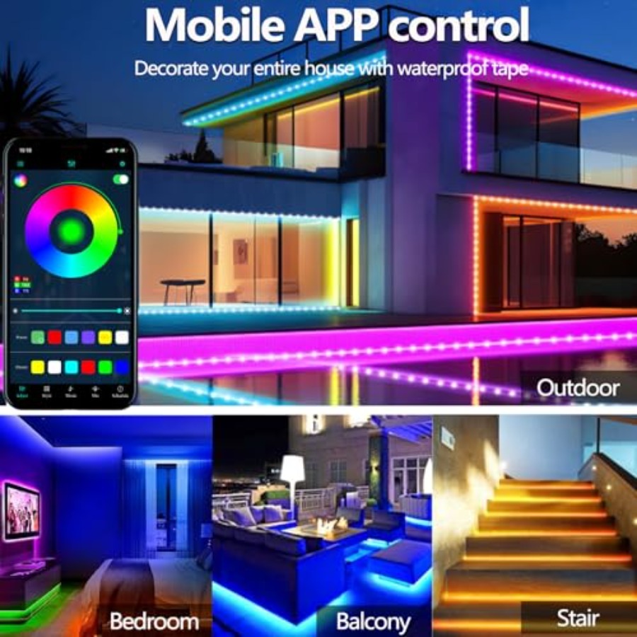 أشرطة إضاءة LED مقاومة للماء I - مراجعة Outdoor Usb Power Strip وسعره