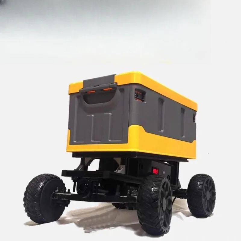 روبوت تخييم ذكي رباعي الدفع من - مراجعة Outdoor Power Wheels وسعره