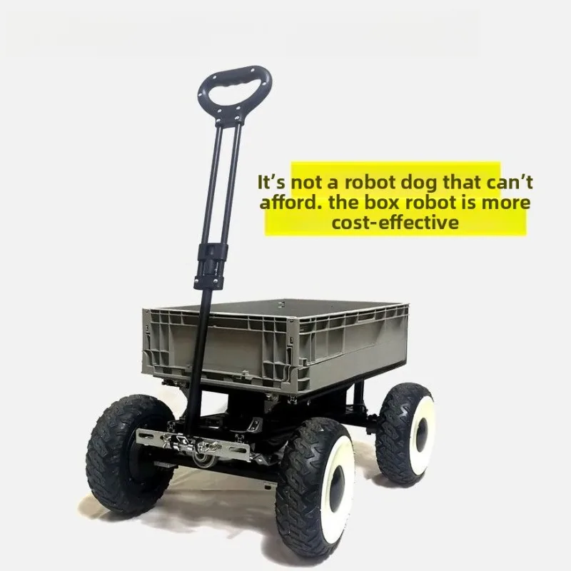 روبوت تخييم ذكي رباعي الدفع من - مراجعة Outdoor Power Wheels وسعره