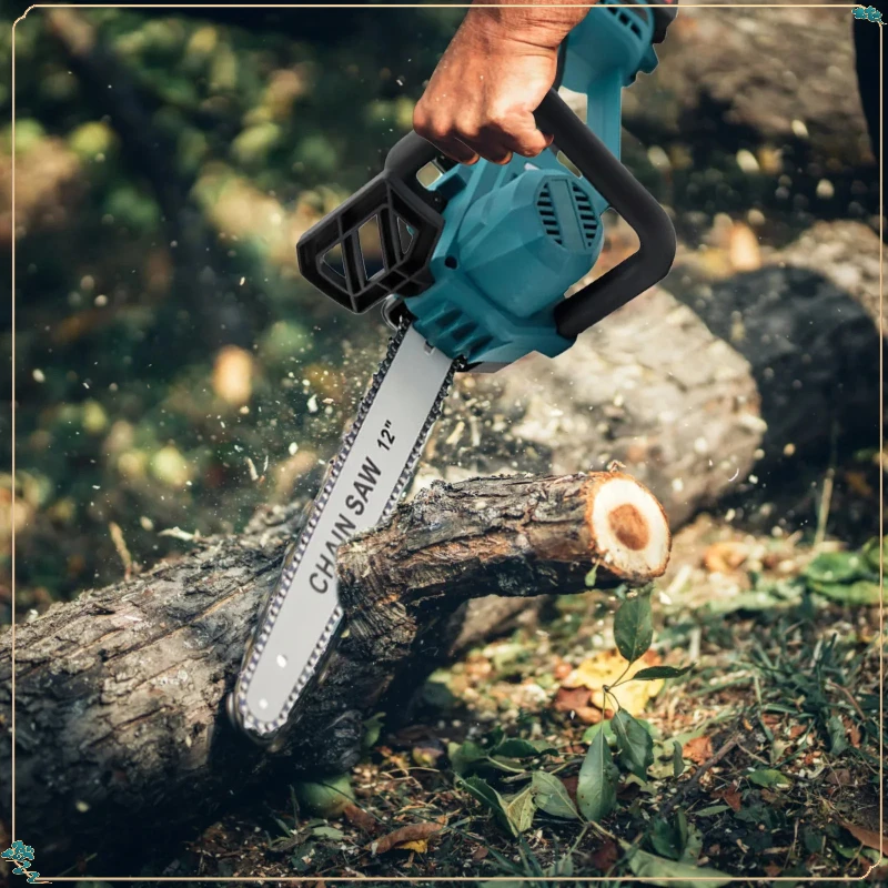 منشار سلسلة ماكيتا 18 فولت 220 - مراجعة Electric Chainsaw Battery وسعره