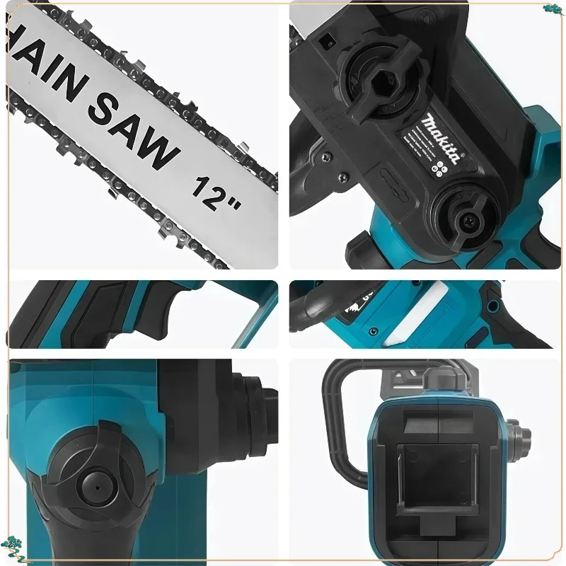 منشار سلسلة ماكيتا 18 فولت 220 - مراجعة Electric Chainsaw Battery وسعره
