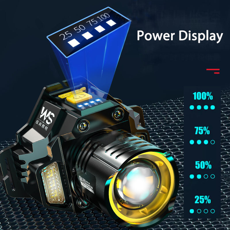 كشافات LED قوية قابلة لإعادة ا - مراجعة Outdoor Power Head وسعره